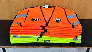 Branded Reflective Safety Jackets