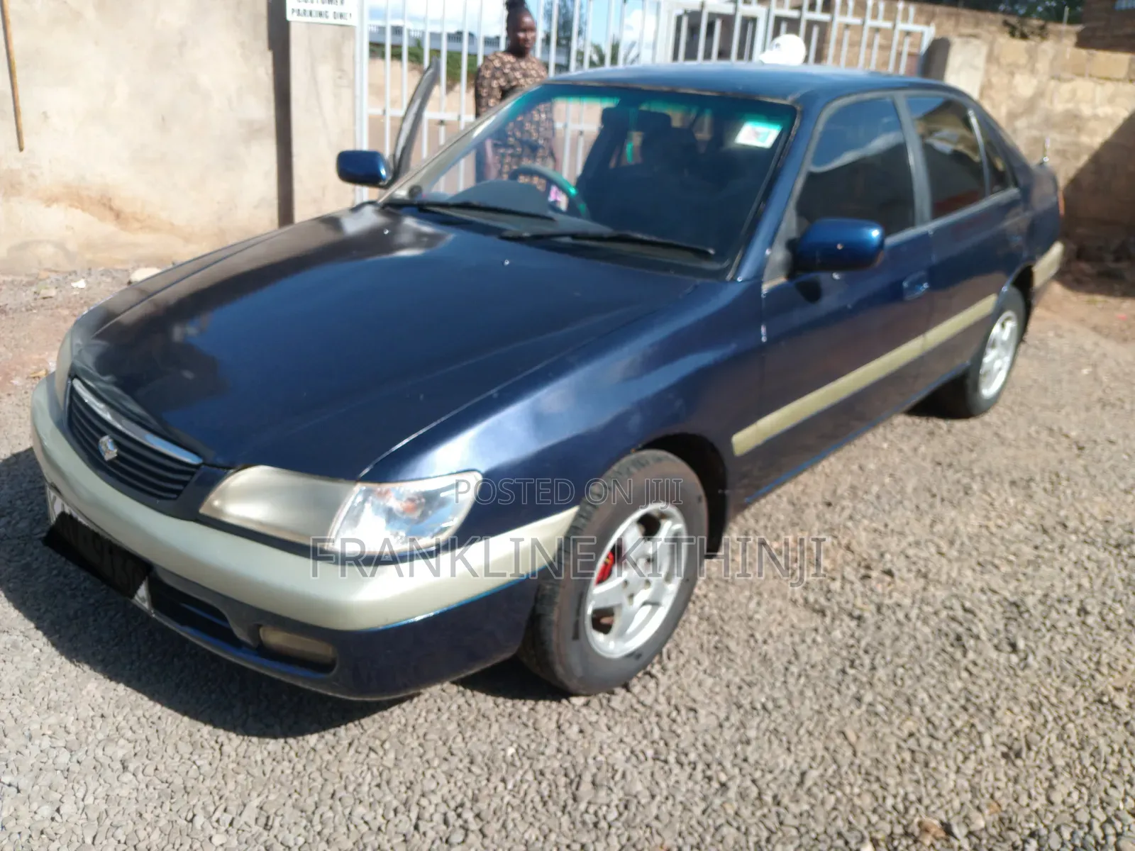 Toyota Corona Premio 2000 Blue
