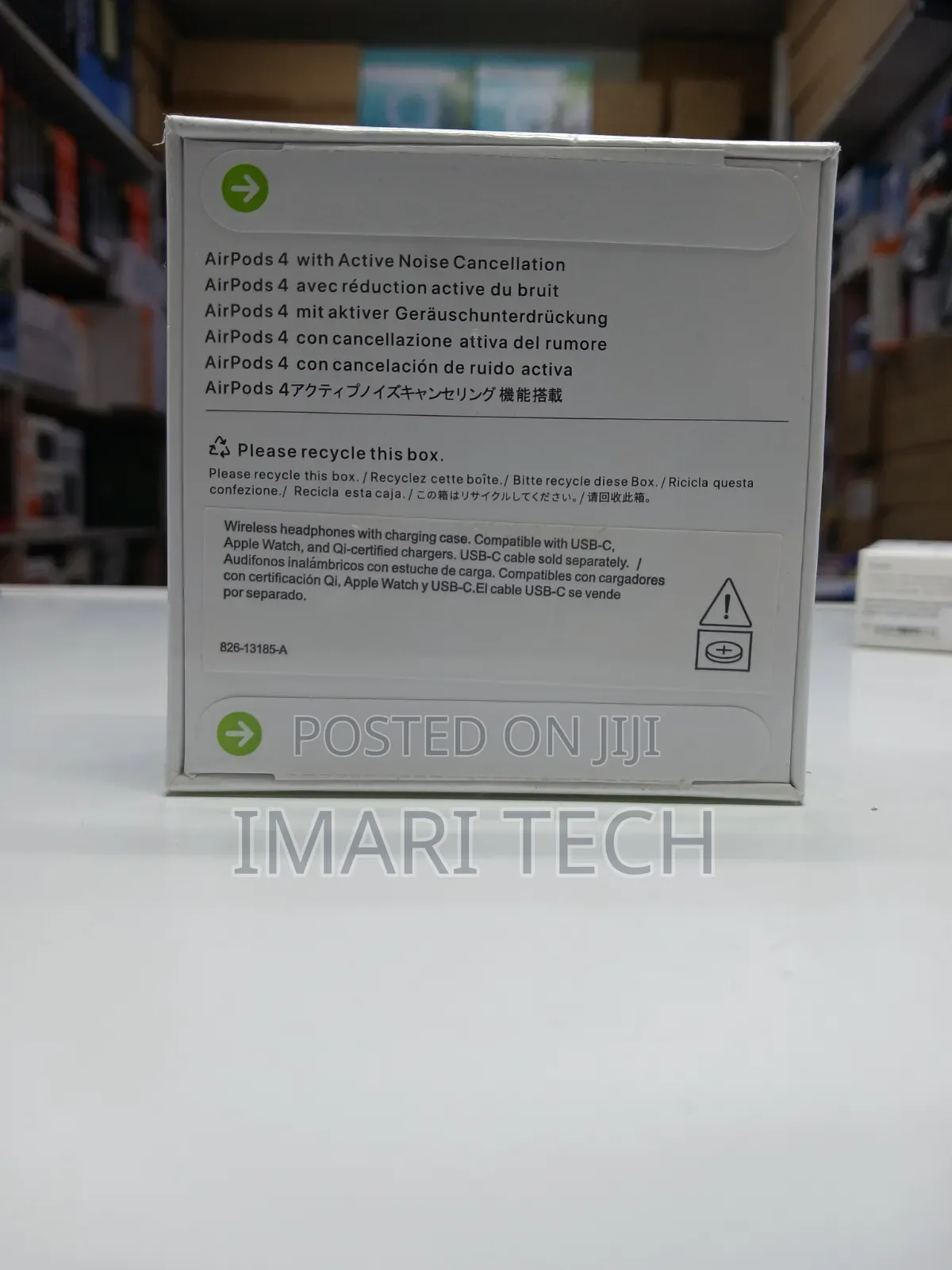 Apple Gen 4 Airpods- Generic