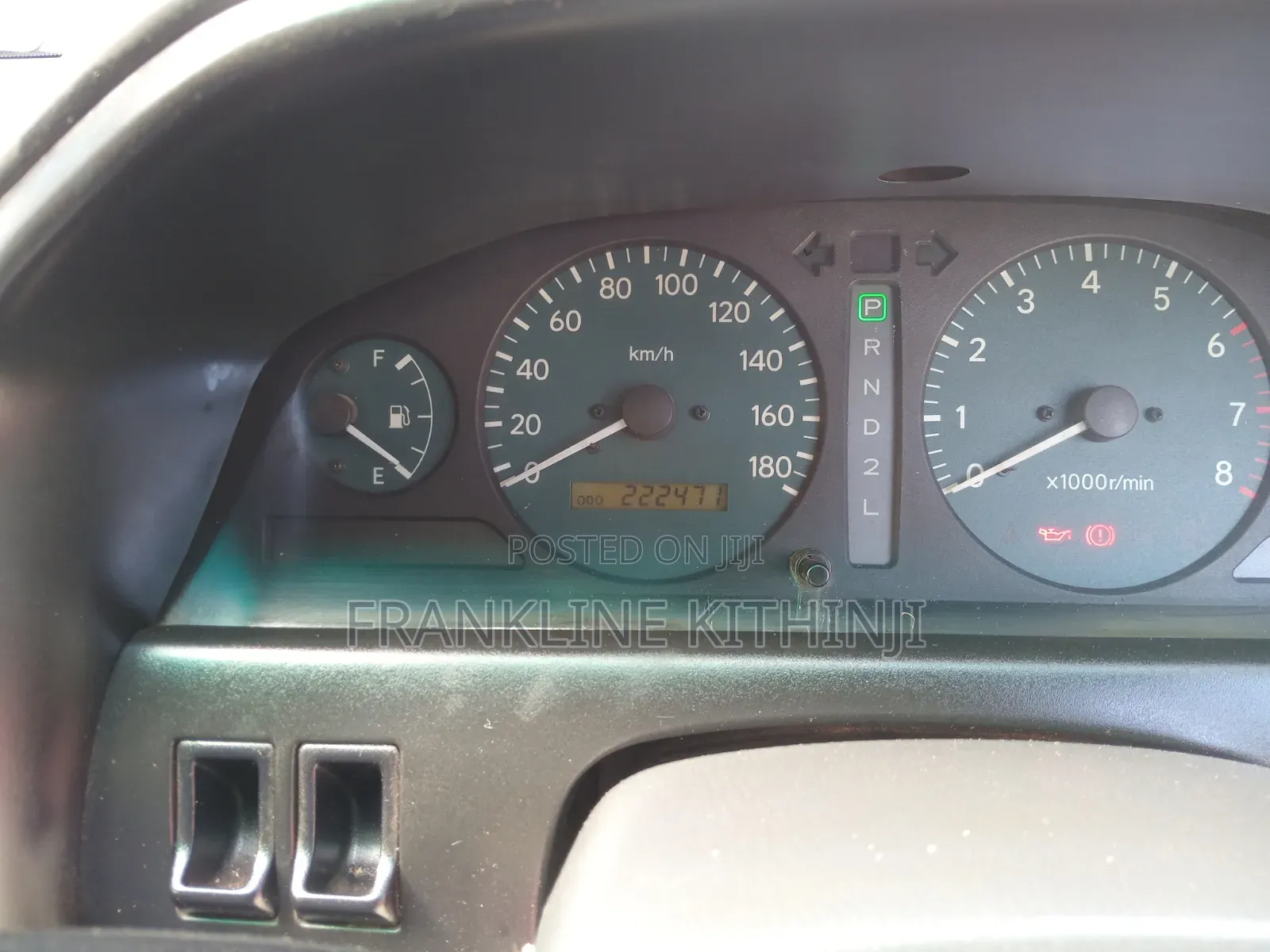 Toyota Corona Premio 2000 Blue