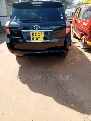 Toyota Vanguard 2008 Black