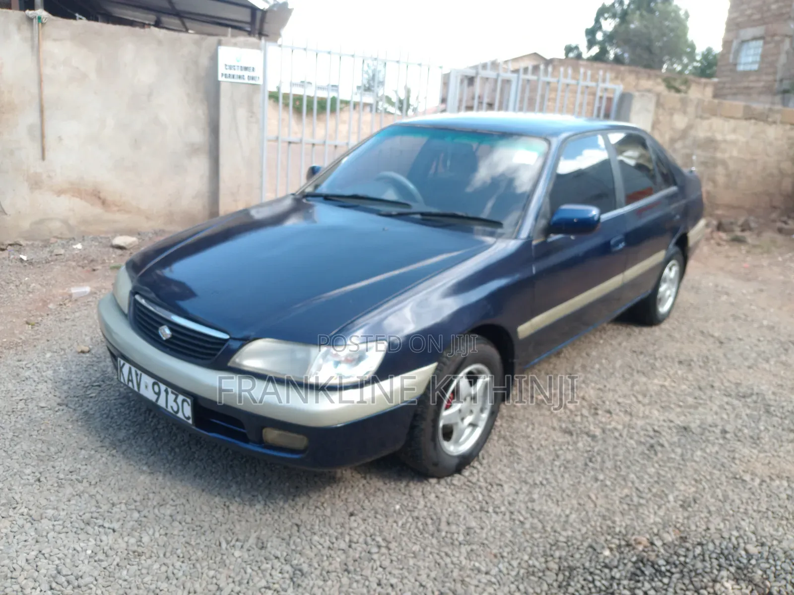 Toyota Corona Premio 2000 Blue