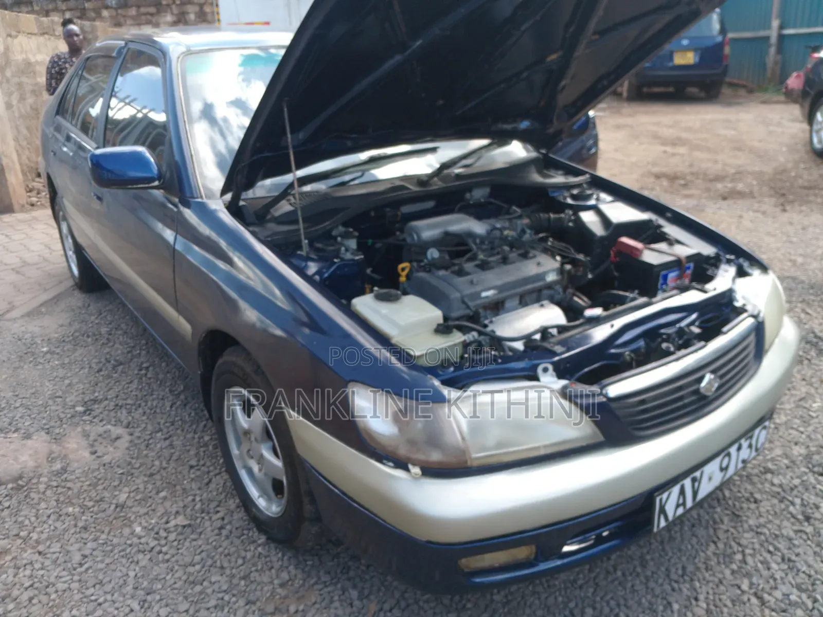 Toyota Corona Premio 2000 Blue