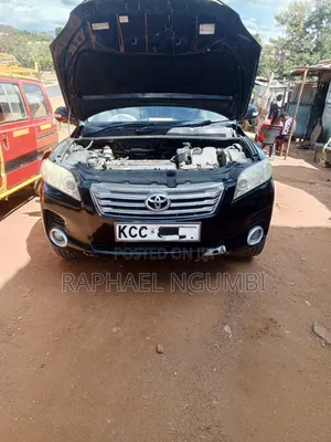 Toyota Vanguard 2008 Black