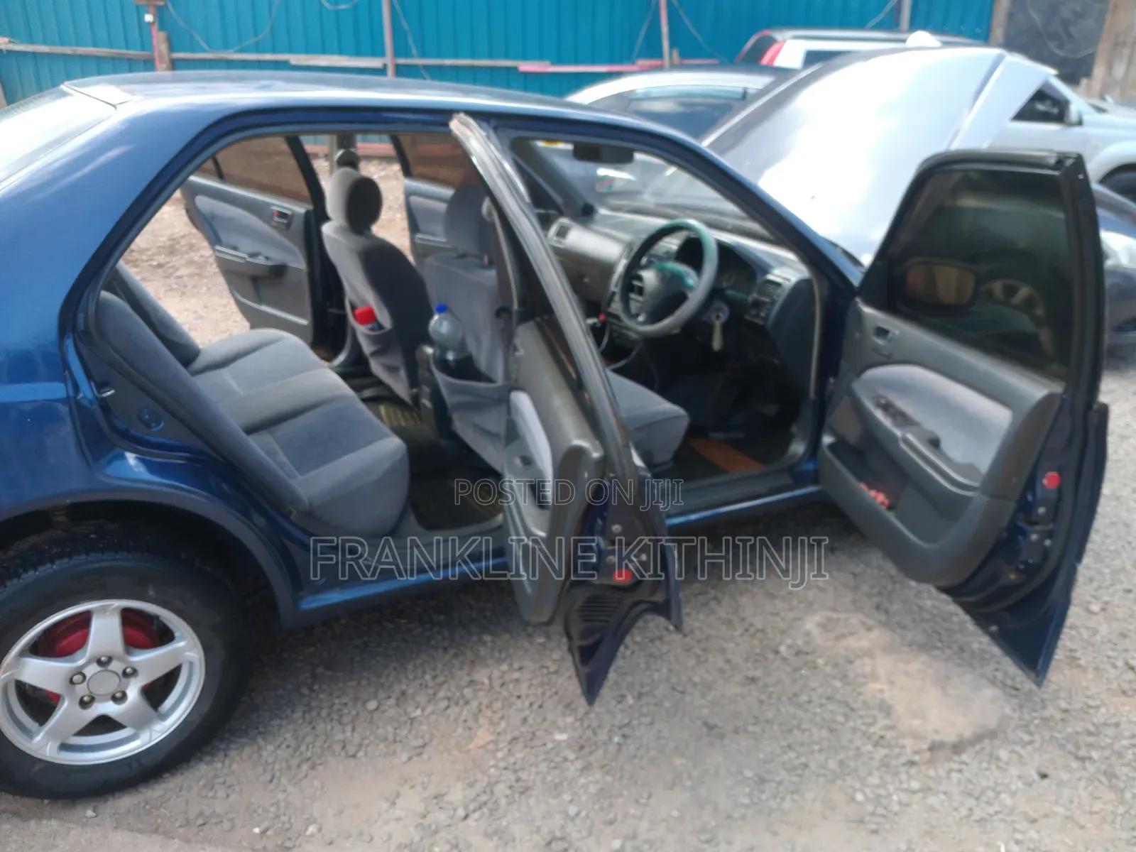 Toyota Corona Premio 2000 Blue
