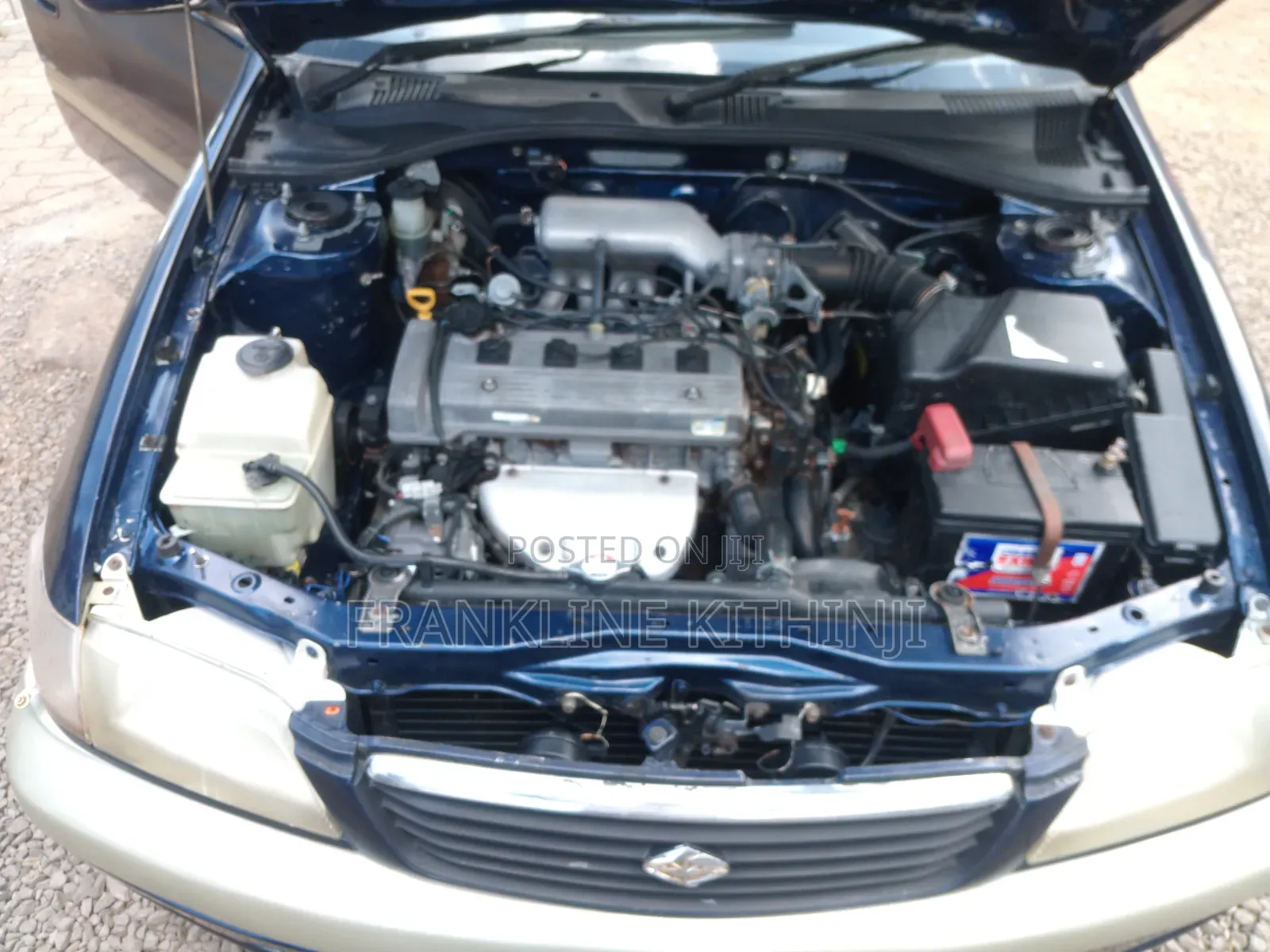Toyota Corona Premio 2000 Blue