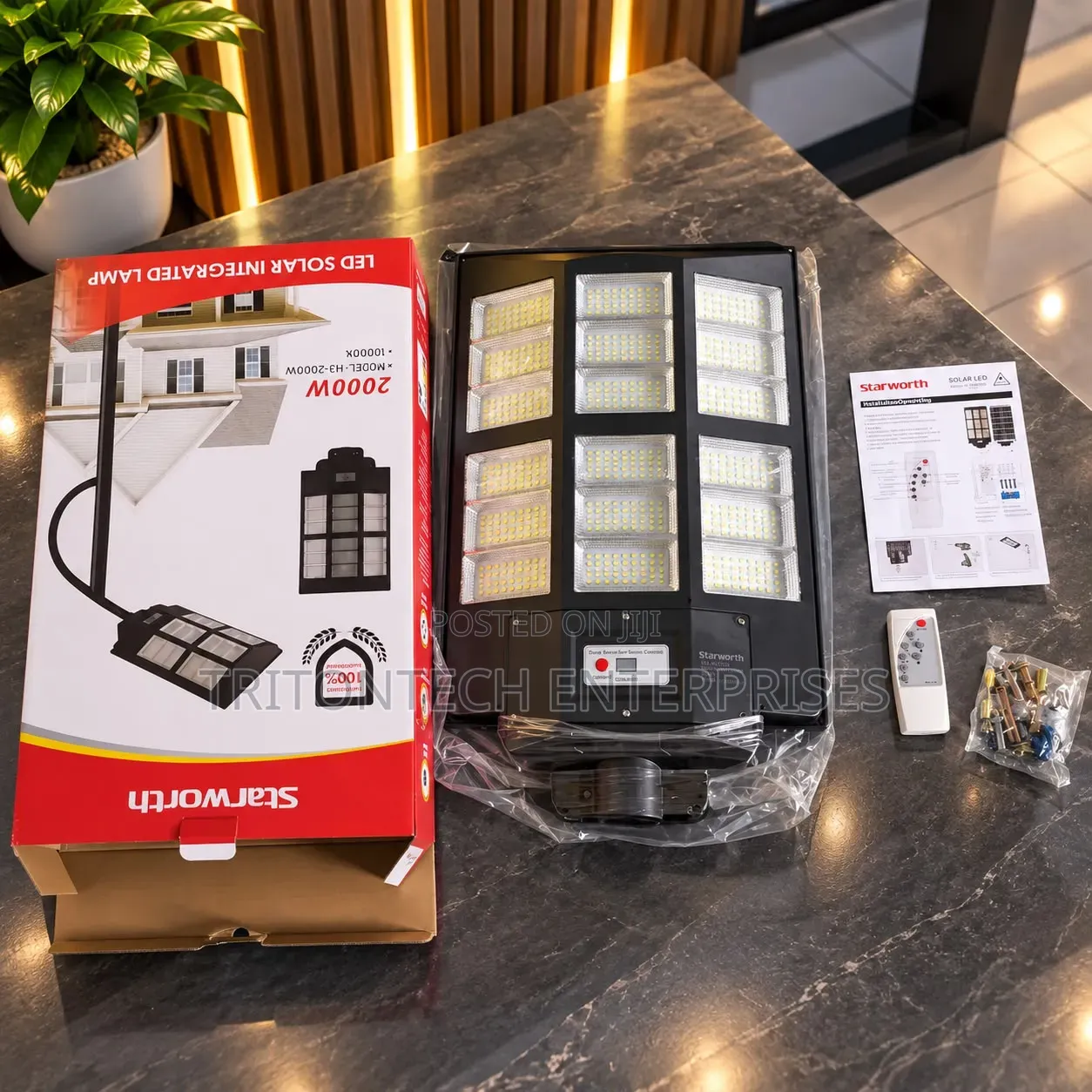 Apex Illumination Max Starworth 2000W DualMatrix Solar Integrated Lamp
