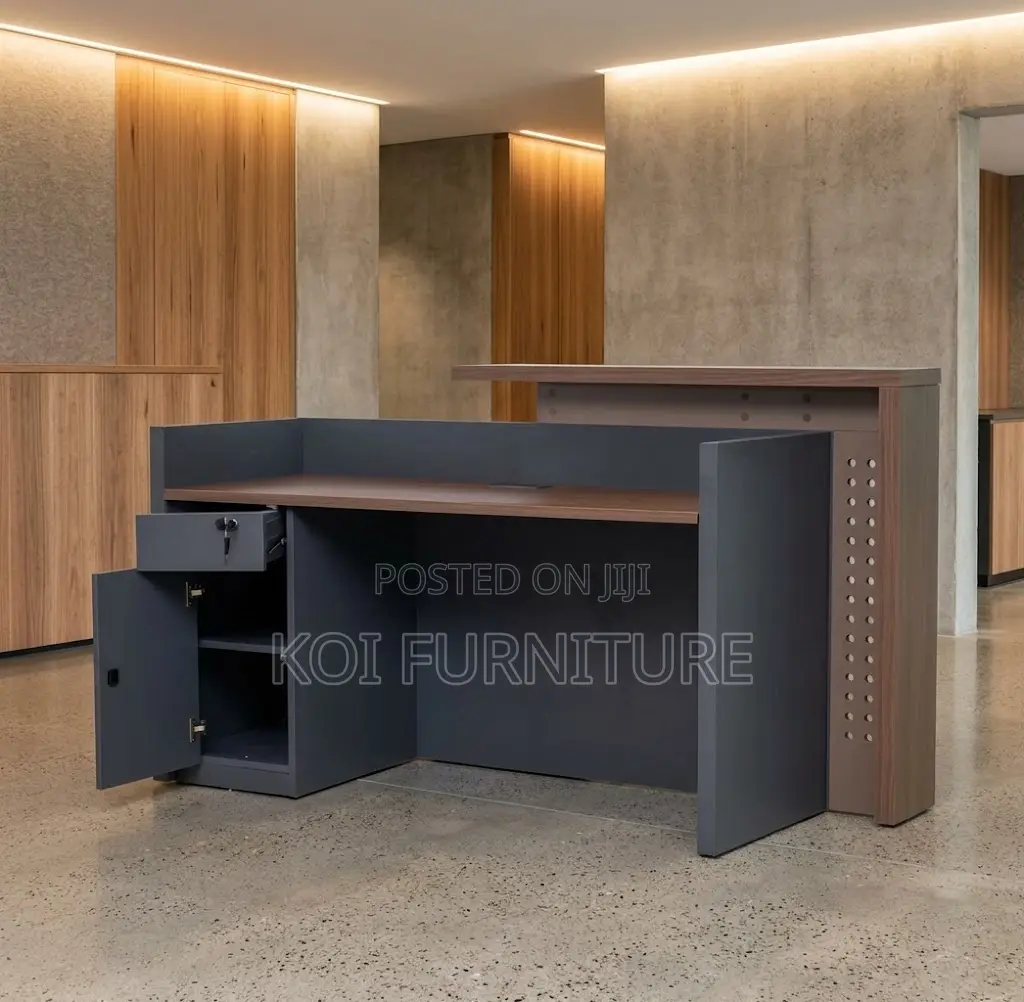 Reception Desk; Impressive 160CM Reception Welcome Desk