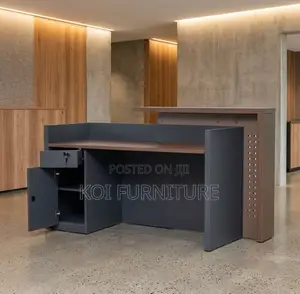 Reception Desk; Impressive 160CM Reception Welcome Desk