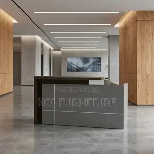Reception Desk; Impressive 160CM Reception Welcome Desk