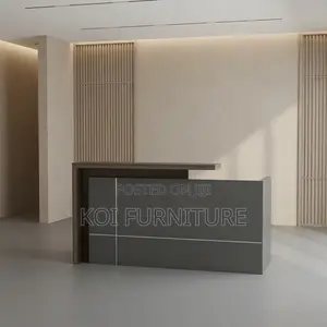 Reception Desk; Impressive 160CM Reception Welcome Desk