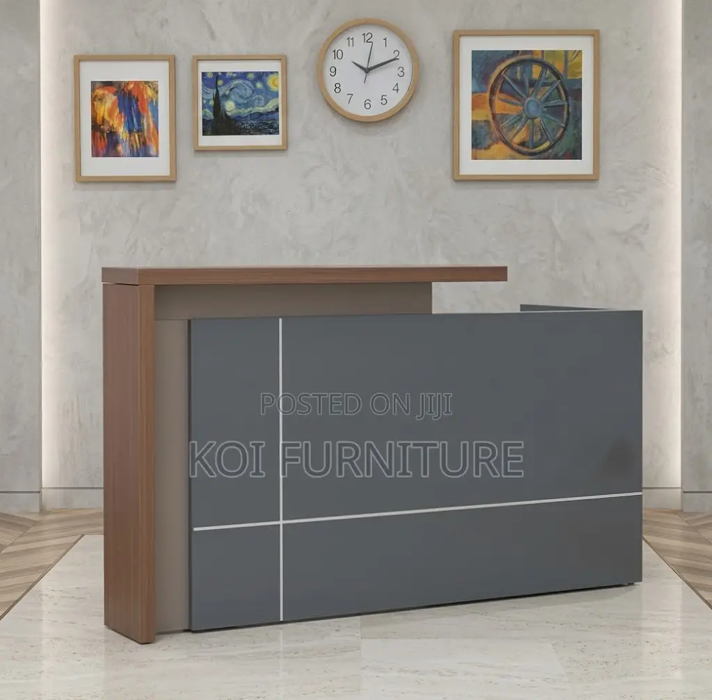 Reception Desk; Impressive 160CM Reception Welcome Desk