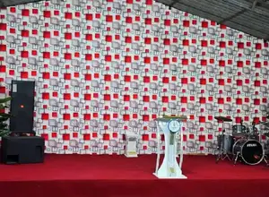 3D Wallpaper for Church & Home Decor