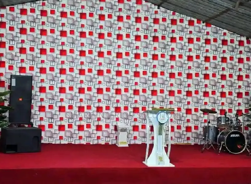 3D Wallpaper for Church & Home Decor