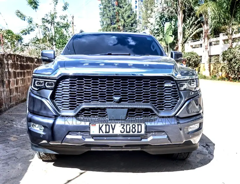 Foton Tunland 2025 Black