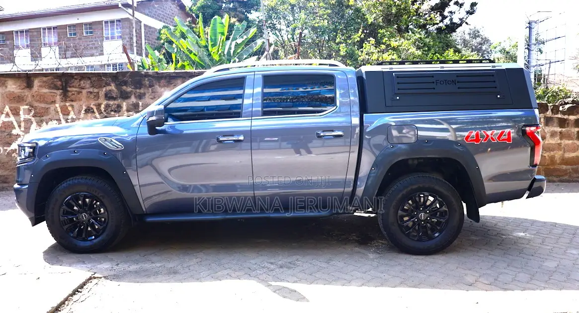 Foton Tunland 2025 Black
