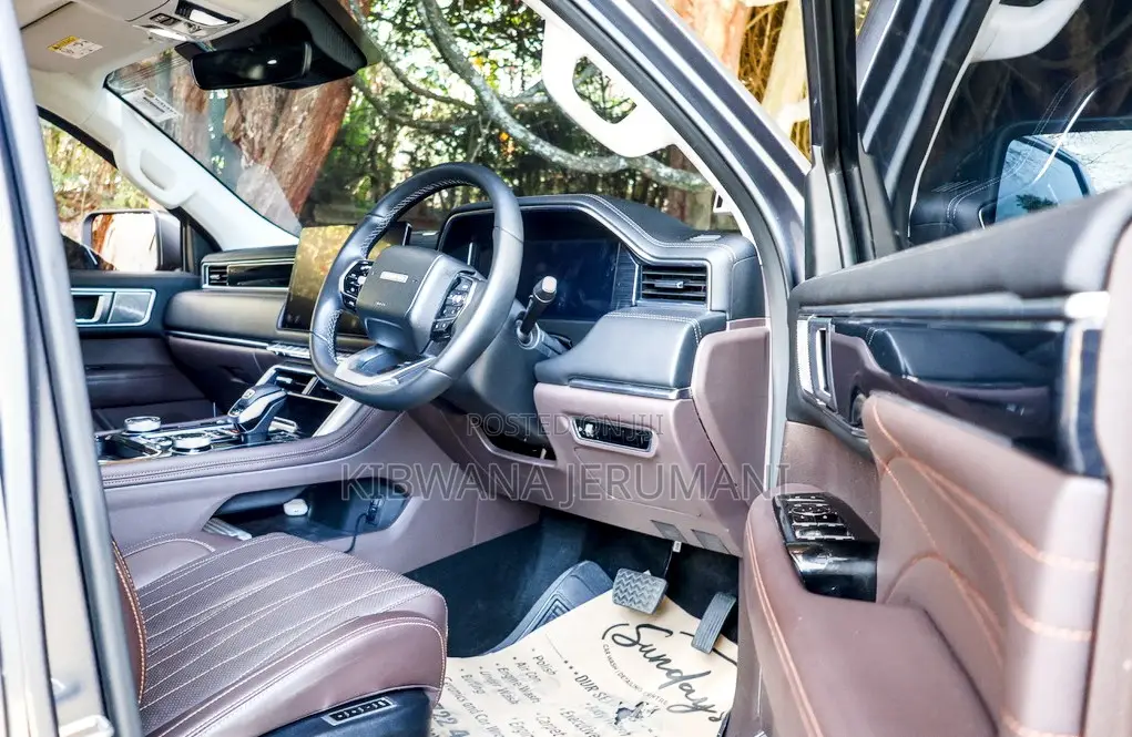 Foton Tunland 2025 Black