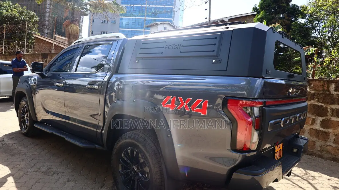 Foton Tunland 2025 Black