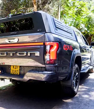 Foton Tunland 2025 Black