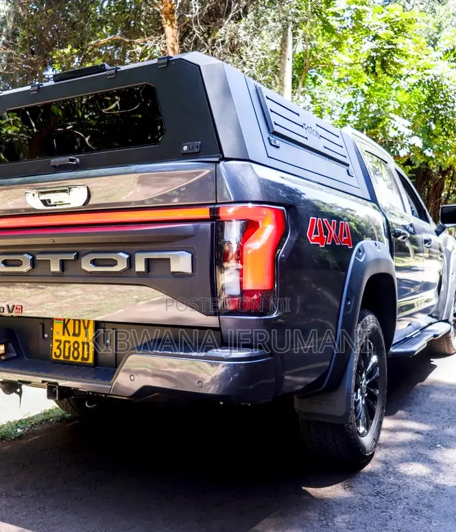 Foton Tunland 2025 Black