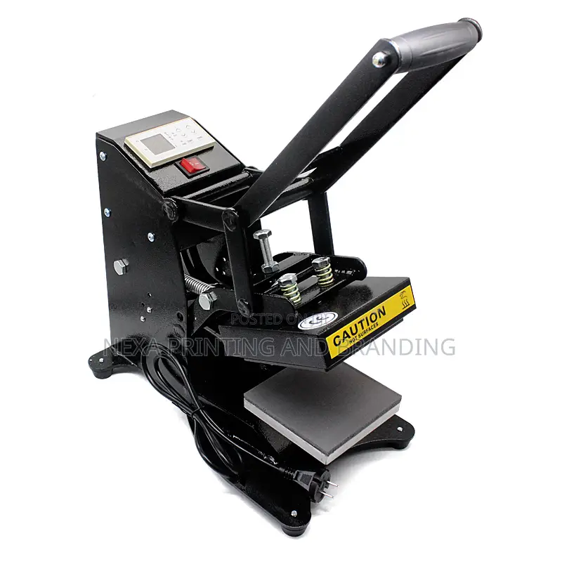 Flabed Logo Press Machine 15cm by 15cm