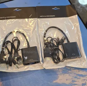 HDMI to VGA Converter Adapter for Laptop, Monitor & Projector
