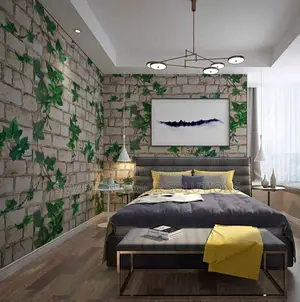 Brick & Nature 3d Wallpapers