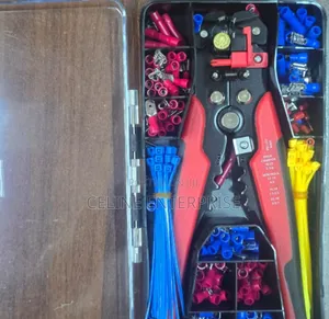 Multi-Purpose Wire Crimping, Cutting and Stripping Tool Kit