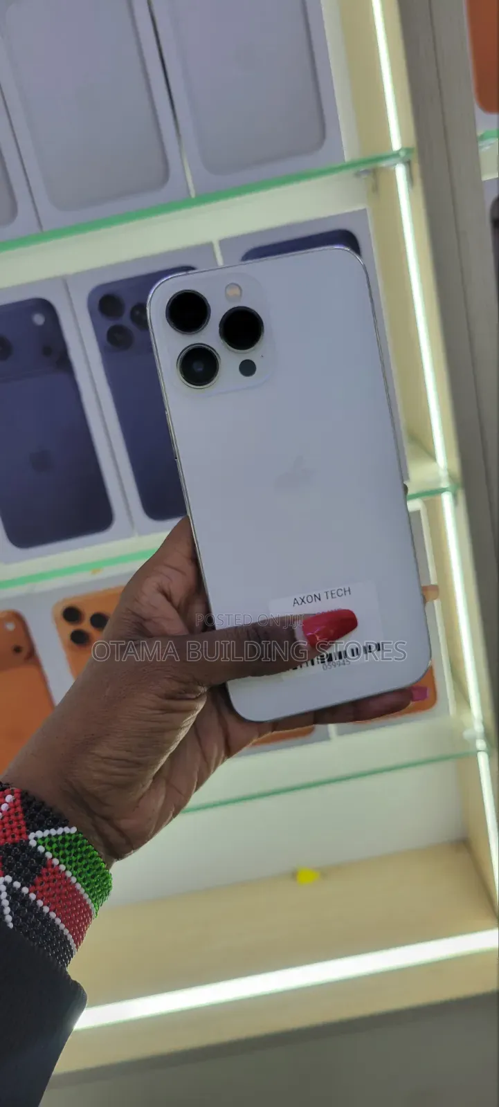 Apple iPhone 13 Pro Max 256 GB White