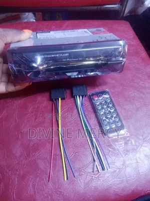 DV- Pioneer Mp3/Fm/USB Player