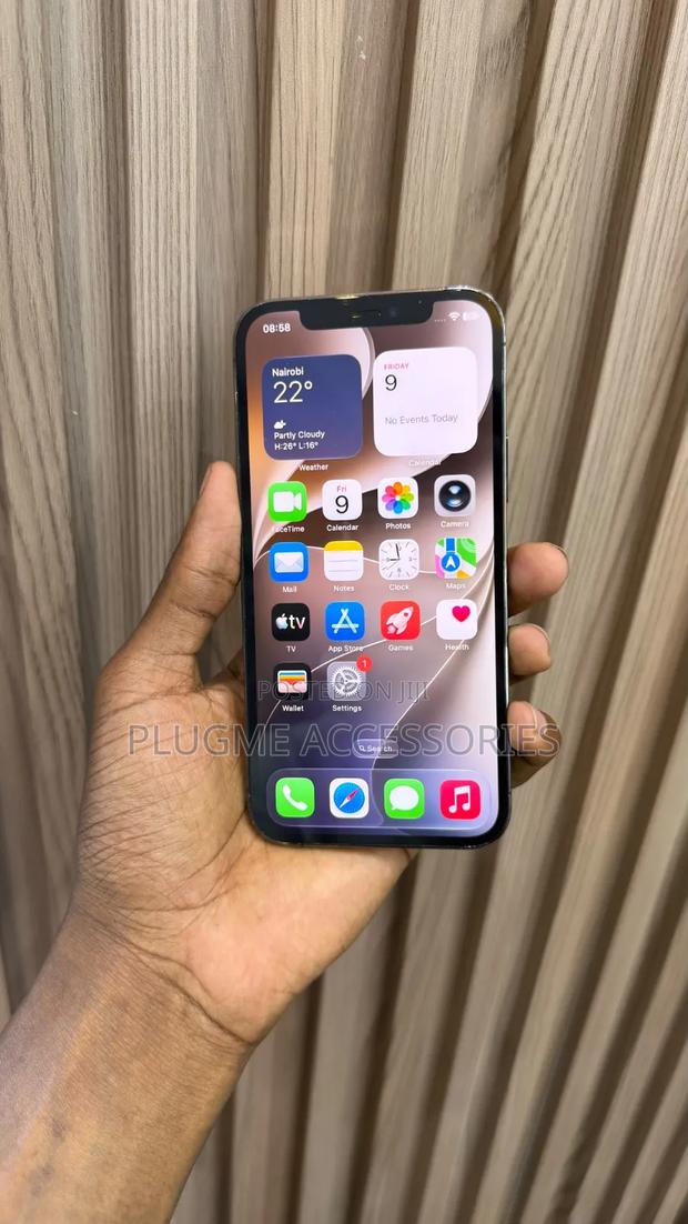 Apple iPhone 12 Pro 256 GB Graphite - thumbnail 2