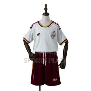 Spain Away Jersey for Kids - World Champions Edition
