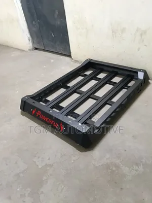 Upgrade Your Vehicle With a Heavy-Duty Steel Roof Rack