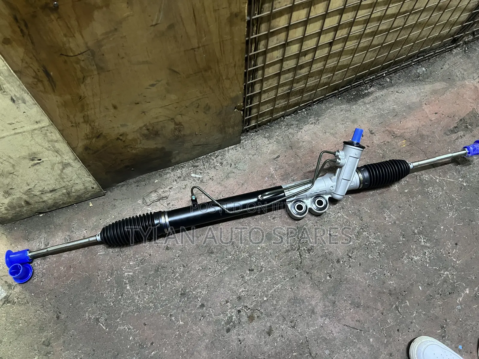 Steering Rack Isuzu D Max 4wd
