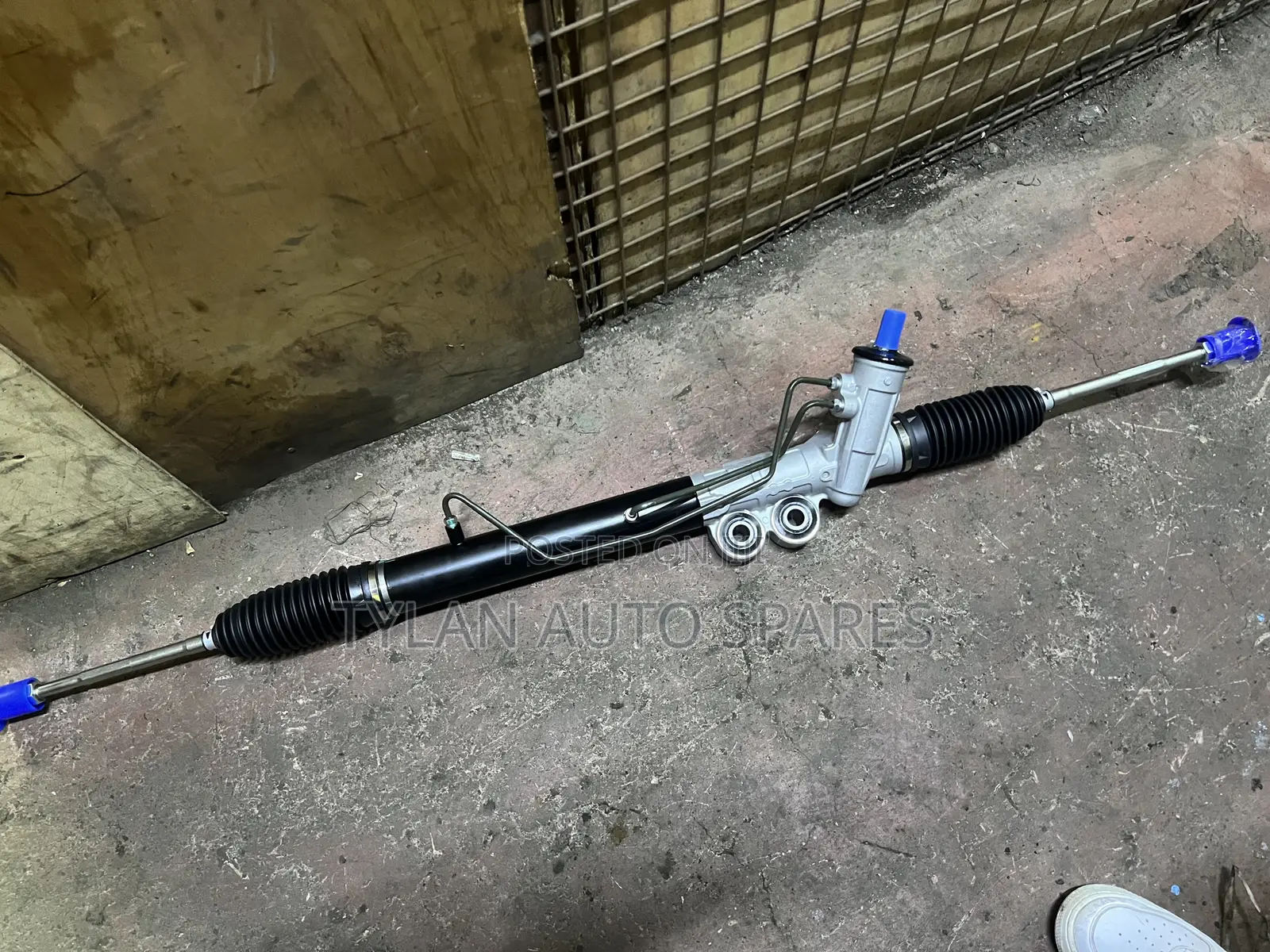 Steering Rack Isuzu D Max 4wd