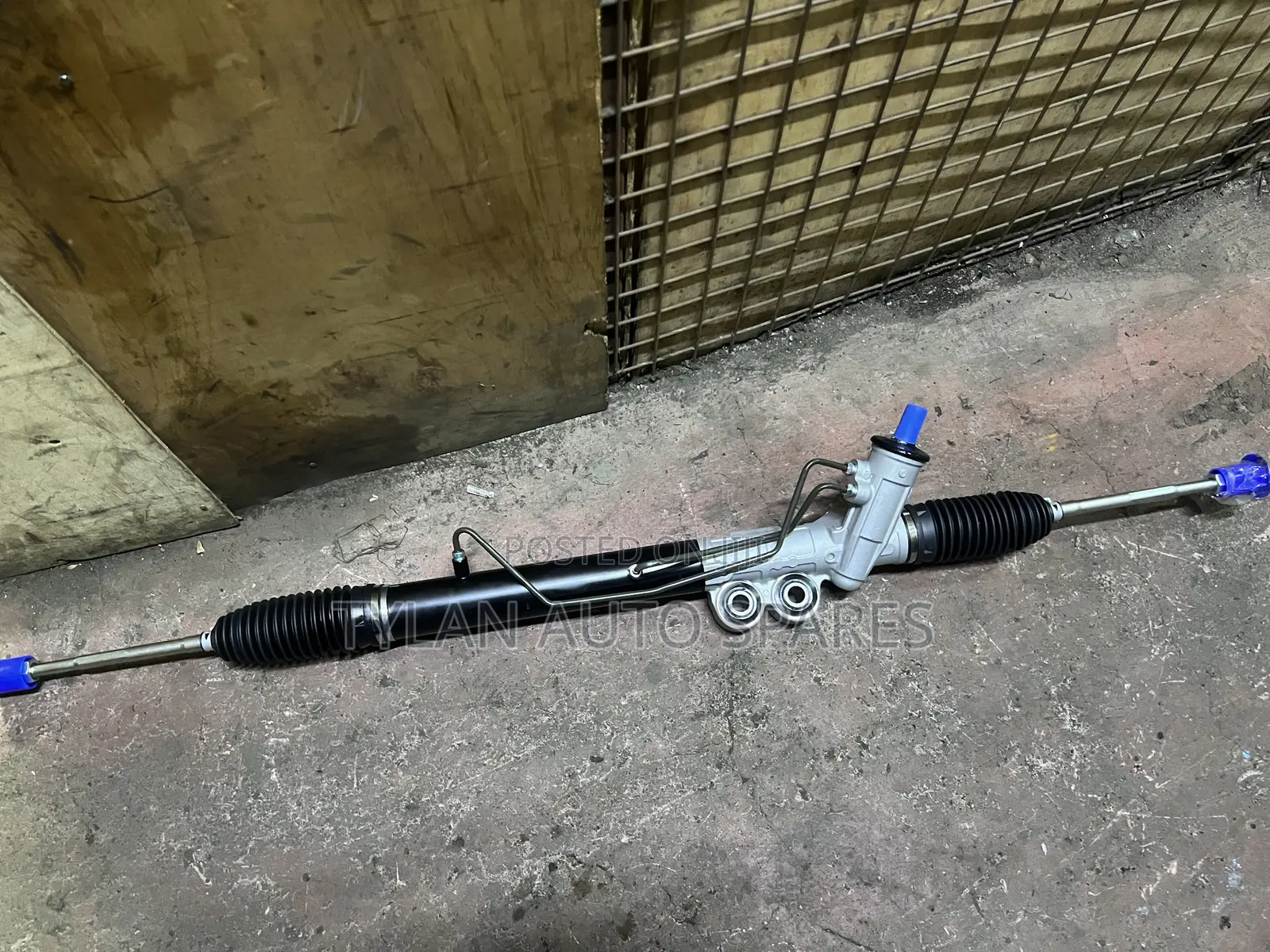 Steering Rack Isuzu D Max 4wd