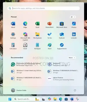Windows 10/11 & Microsoft Office Installation