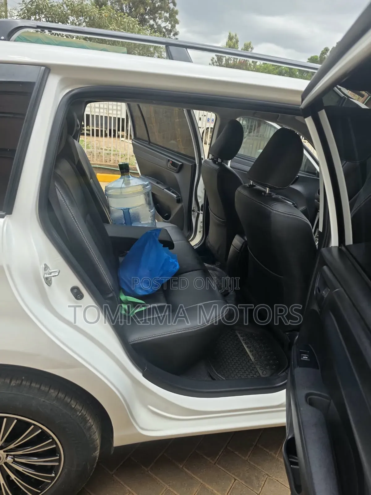 Toyota Corolla Fielder 2017 White