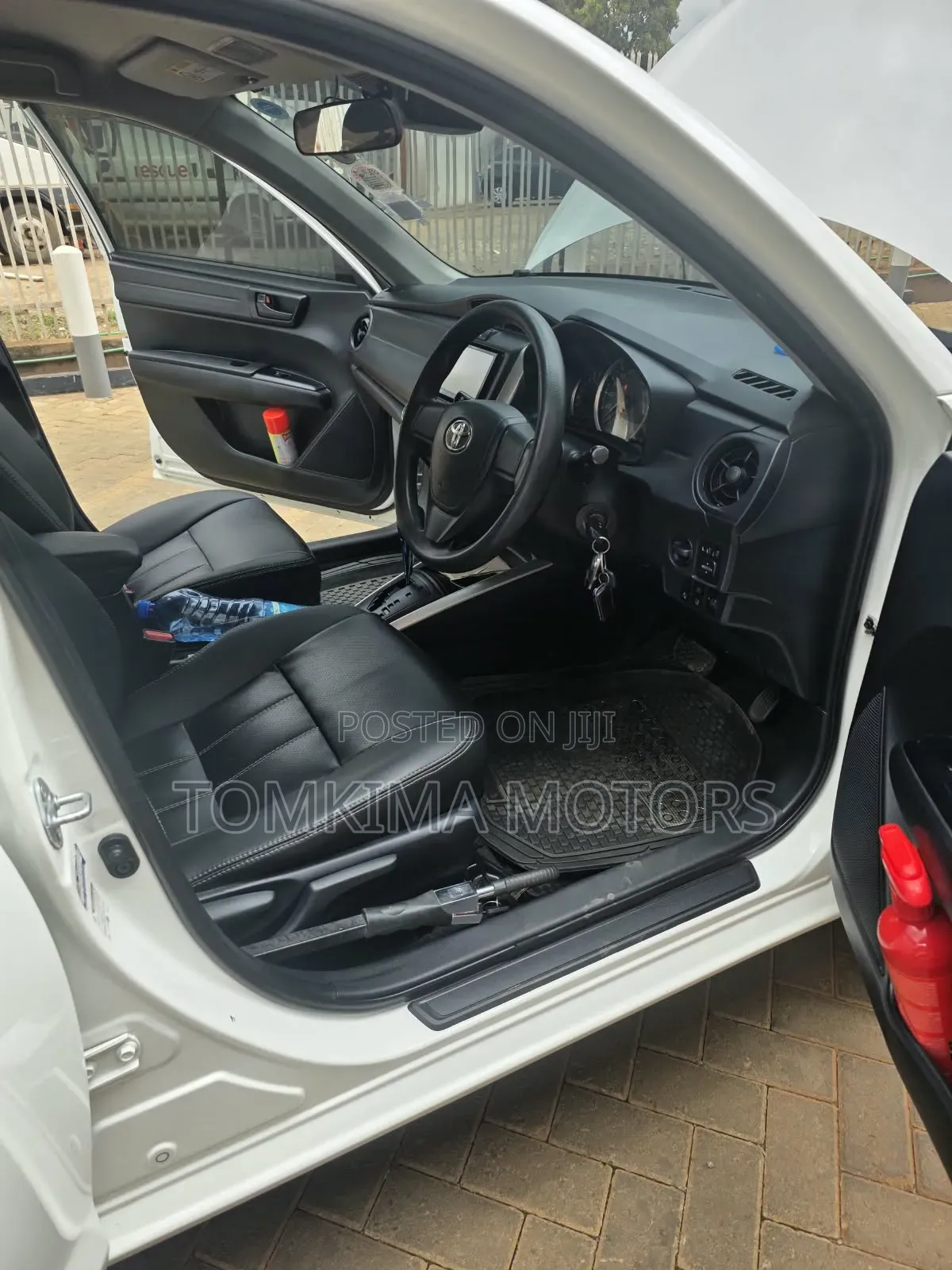 Toyota Corolla Fielder 2017 White