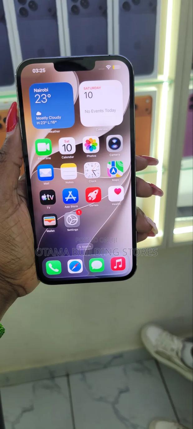 Apple iPhone 13 Pro Max 256 GB Blue - main view
