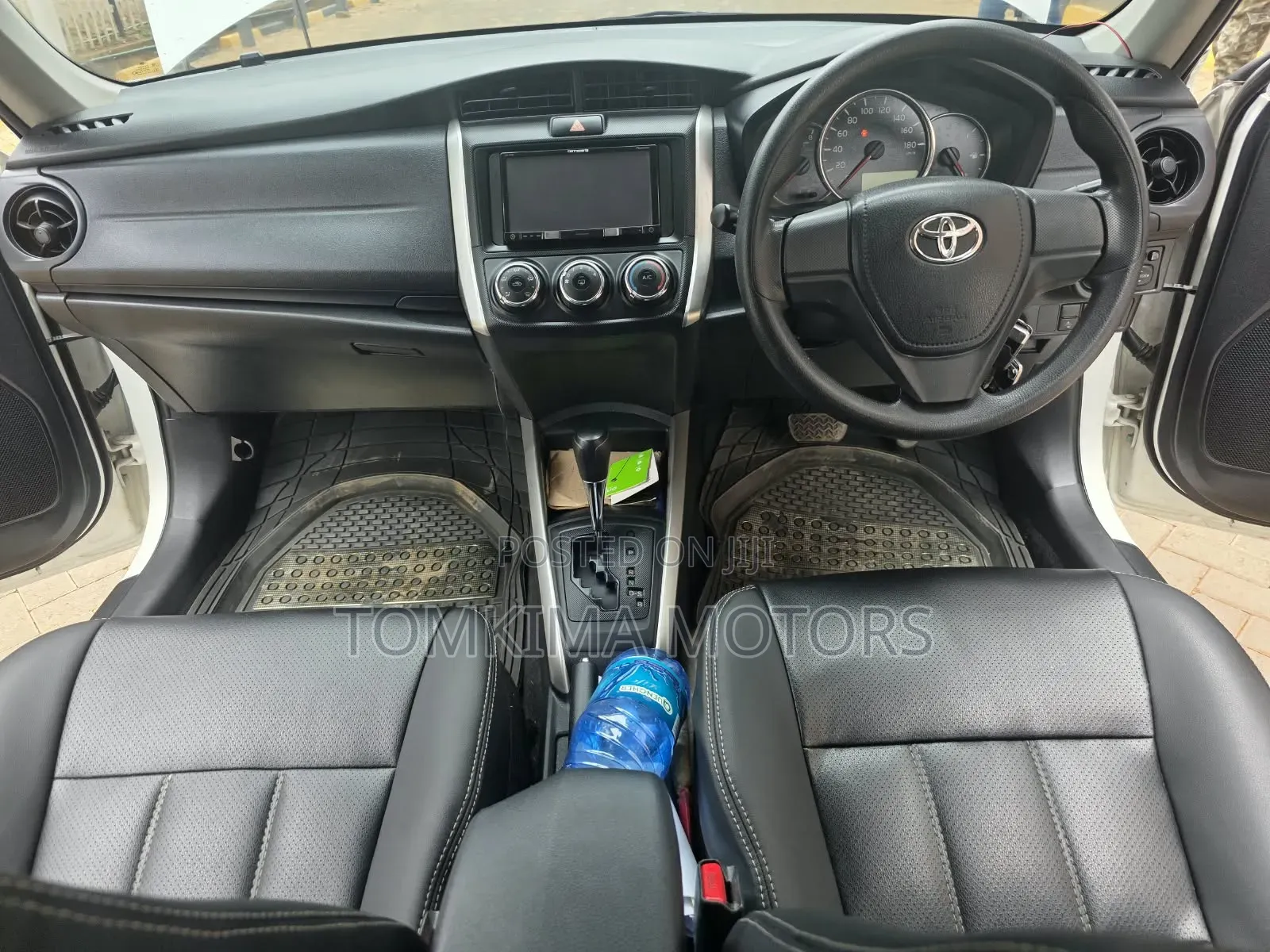 Toyota Corolla Fielder 2017 White