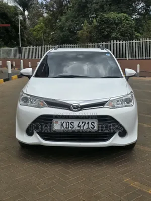 Toyota Corolla Fielder 2017 White