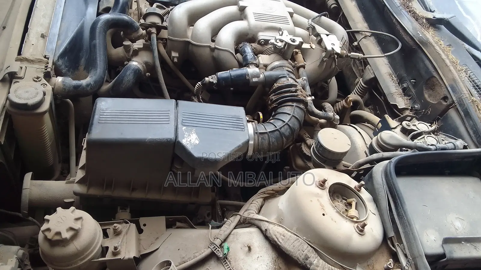 BMW 524d 1981 Brown