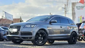 Audi Q7 3.0 TDI Quattro Tiptronic 2007 Gray