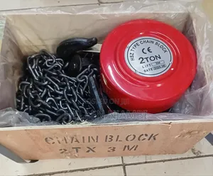 Chainblock 2tonne X 3mtrs