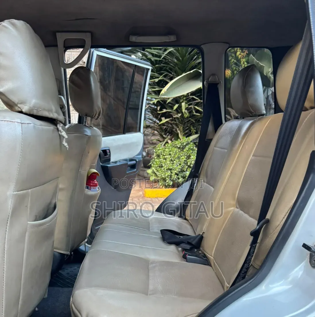 Mitsubishi Pajero 2002 White