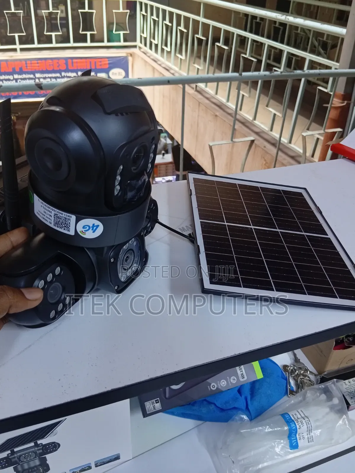 Wireless 4G Solar CCTV Camera for Farms and Remote Properties