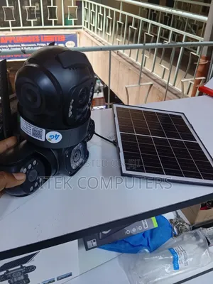 Wireless 4G Solar CCTV Camera for Farms and Remote Properties