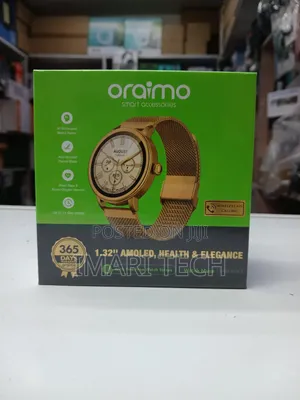 Oraimo OSW-831N Watch Muse 1.32” Amoled IP68 Smart Watch