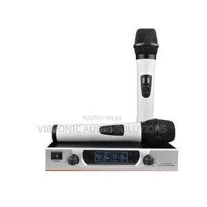 The MAX DH-766 Is a Professional Channels Wireless Microphone With Two